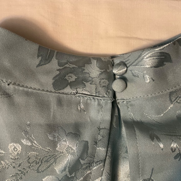 Womens blouse Top wide flowy long sleeve cross frint Blouse Size M - Picture 6 of 10